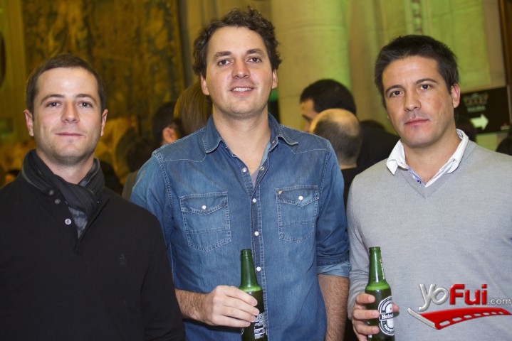 Tomas Montero, Manuel González, Cristian Oyarzun