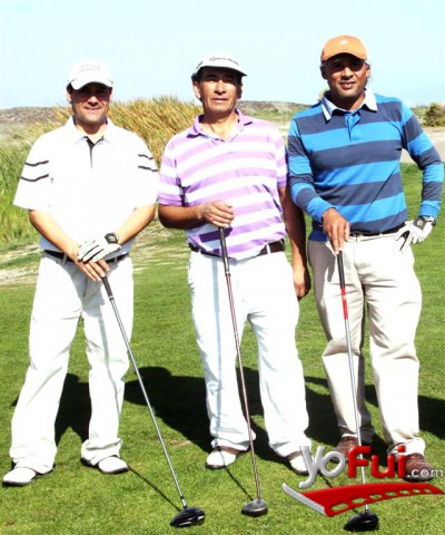 Luis González, Patricio Malebrán, Winston Eade Tapia