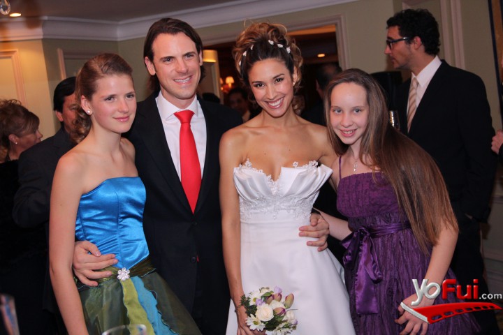 Antonia Sturiza, Danilo Sturiza, Vanesa Borghi, Isidora Ramírez