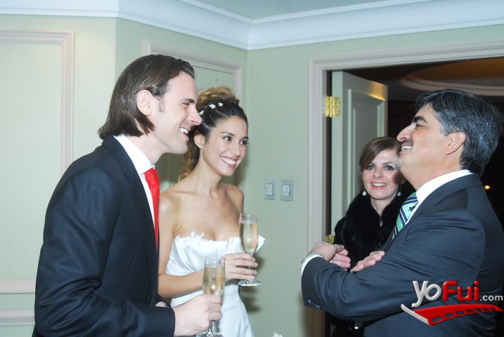 Fotografía en Boda Vanesa Borghi y Danilo Sturiza, The Ritz Carlton, Santiago