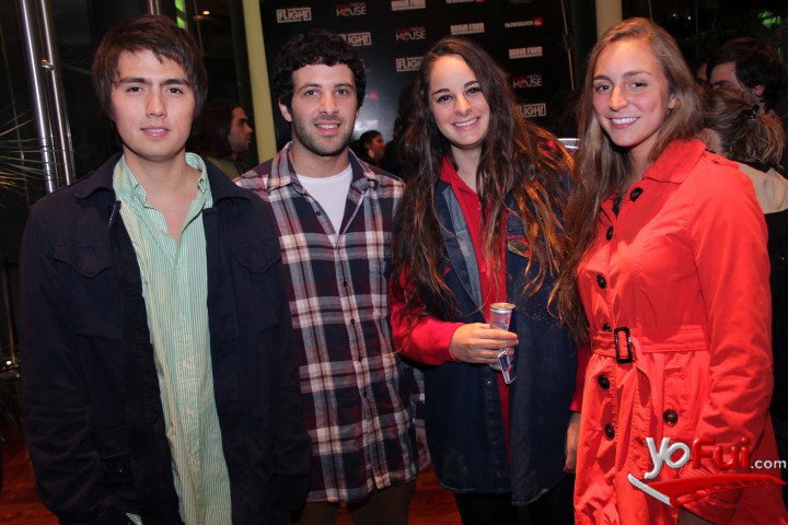 Roberto Iglesias, Alvaro Zarhi, Pascale Mouchabek, Valentina Bustos