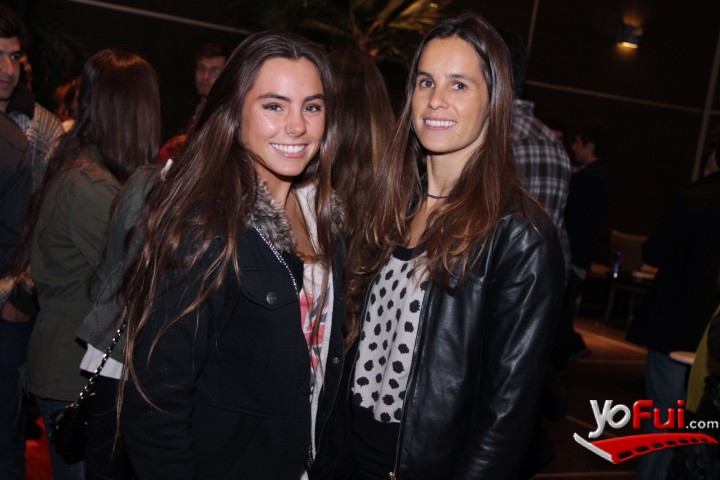 Josefina Dominguez en Avant Premiere  "The Art of Flight"