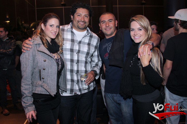 Ximena Trugeda, Carlos Gallardo, Paulo Barcellos, Claudine Barcellos