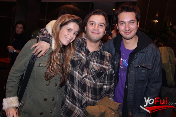 Andrea Vergara, Daniel Signorelli, Javier Araneda