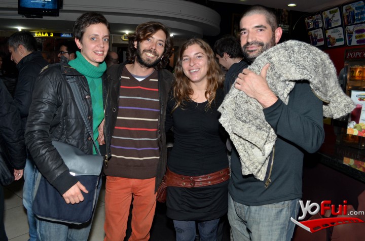 Alejandra Moffat, Javier Caraccioli, Pia Fleischmann, Francisco Ossa