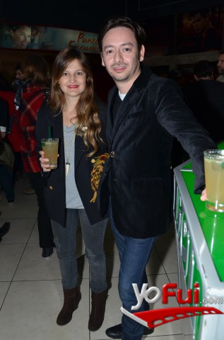 Carolina Correa, Patricio Ochoa