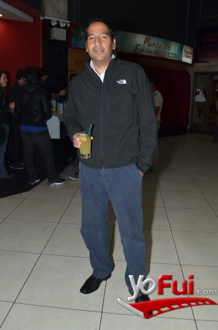 Fotografía en Avant Premiere  El año del tigre, Cine Huérfanos