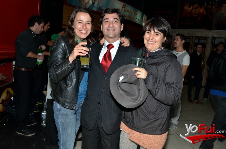Helia Hoffmann, Juan Jose Hurtado, Daniela Echeverria