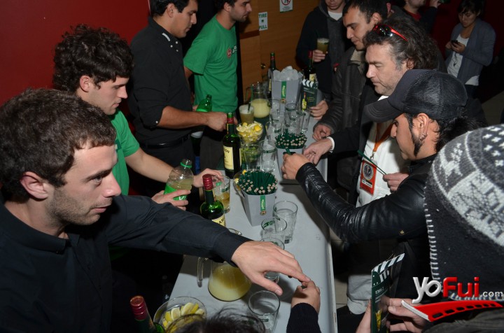 Barra Jameson en Avant Premiere  El año del tigre