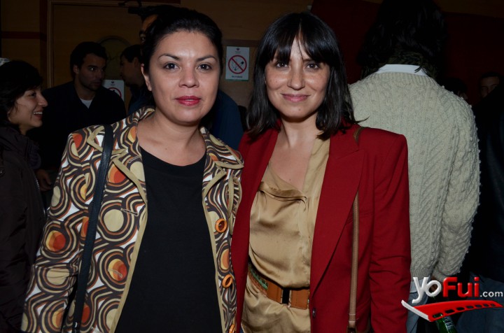 Vanesa Lazo, Francisca Gavilán