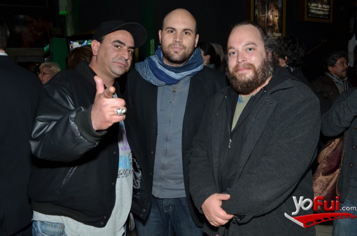 Victor Uribe, Moises Sepulveda, Pancho Mena