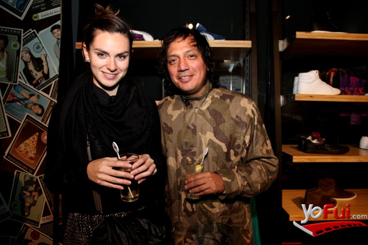Cecilia Huerta, Diego Suarez