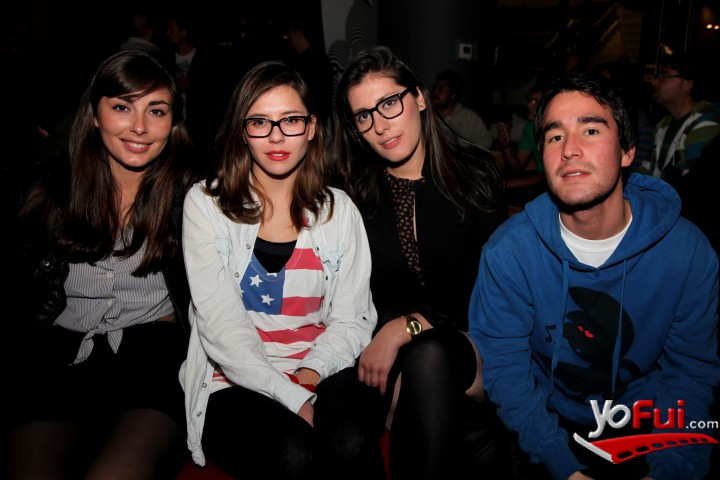 Elisa Irravazabal, Javiera Escobar, Pía Jaque, Alvaro Santander