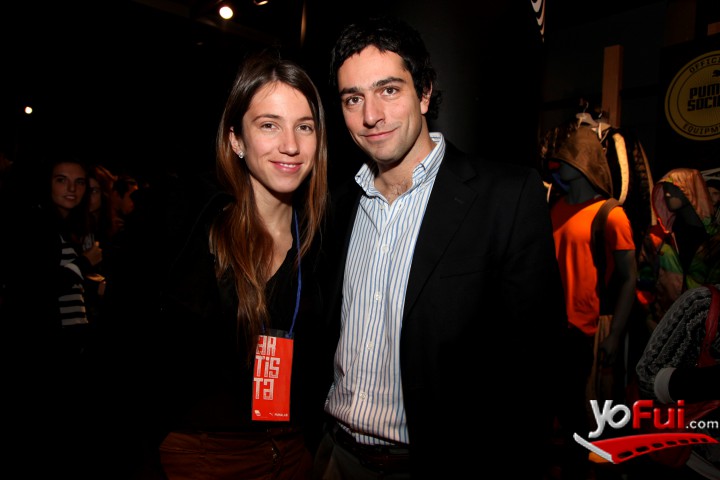 Maria Jose Abud, Nicolas Leal