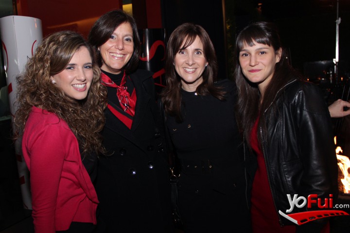 Taly Zycer, Silvia Kramp, Joyce Grossman, Andrea Aburto