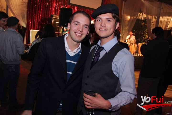 Agustin Alberti, Daniel Uribe
