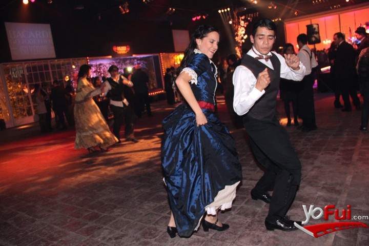 Fotografía en Gran Fiesta de los 150 años de  Ron Bacardi, Casa Almarza