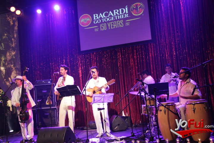 Fotografía en Gran Fiesta de los 150 años de  Ron Bacardi, Casa Almarza