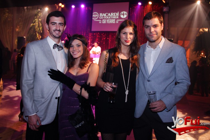 Michael Marsalli, Ignacia Vacarezza, Antonella Ferralis, Ricardo Orchard