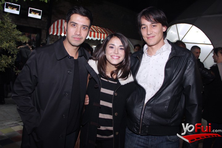 Héctor Morales, Ignacia Baeza, Tomás Greenes