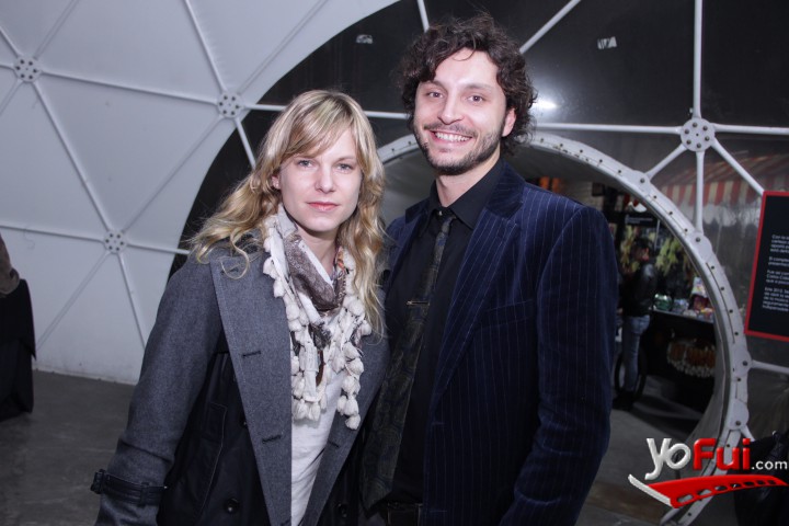Ignacia Allamand, Santiago Meneguello