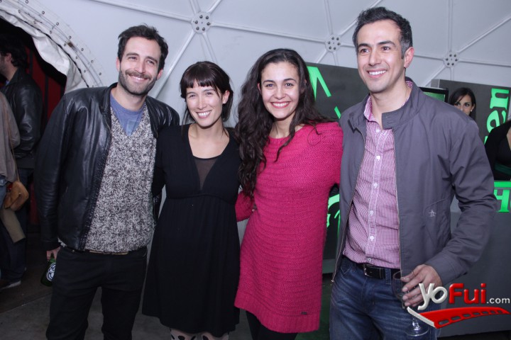 Nicolás Poblete, Paulina Eguiluz, Natalia Grez, César Caillet