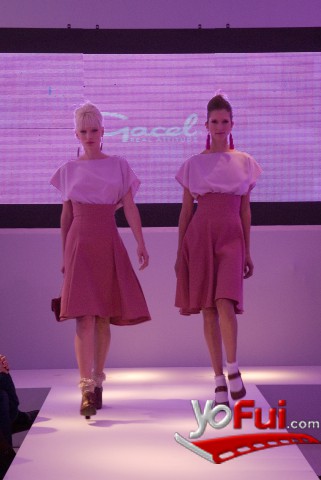 Fotografía en Colección Otoño-Invierno 2012 de Gacel, Galería Isabel Aninat
