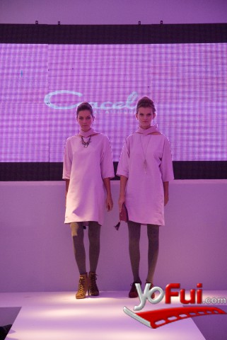 Fotografía en Colección Otoño-Invierno 2012 de Gacel, Galería Isabel Aninat