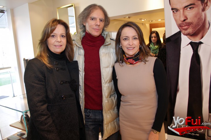 Virginia Chavarri, Juan Alberto Orellana, Andrea Sandoval