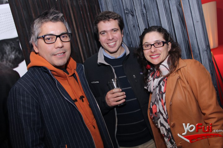 Rodrigo Guzmán, José Tomás Urrutia, Natalia Rusowsky