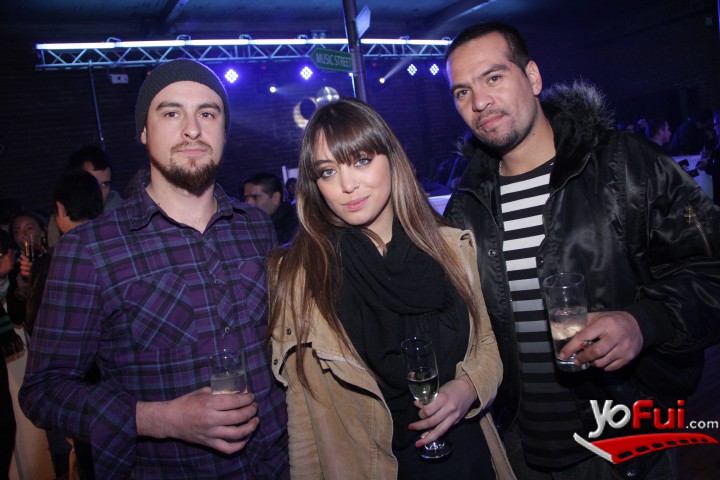 José Cristián López, Ambar Hugo, Luis Tapía