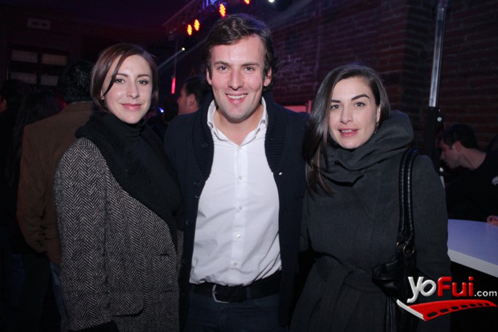 Patricia López, Ignacio Santa Cruz, Ingrid Cruz