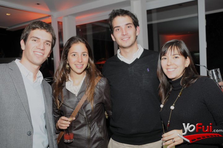 Jorge Guzman, Daniela Beck, Tomas Guzman, Paula Valverde