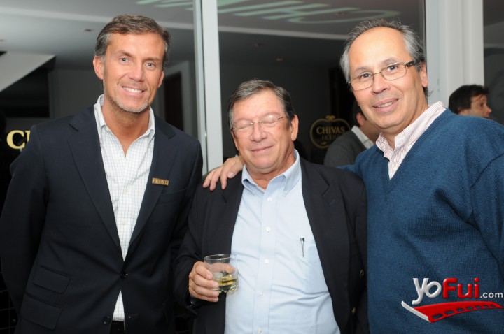 Felipe Vidal, Leopoldo Muñoz, Jorge Schultz