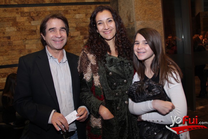 Alex Zisis, Marcela Arroyave, Isidora Zisis