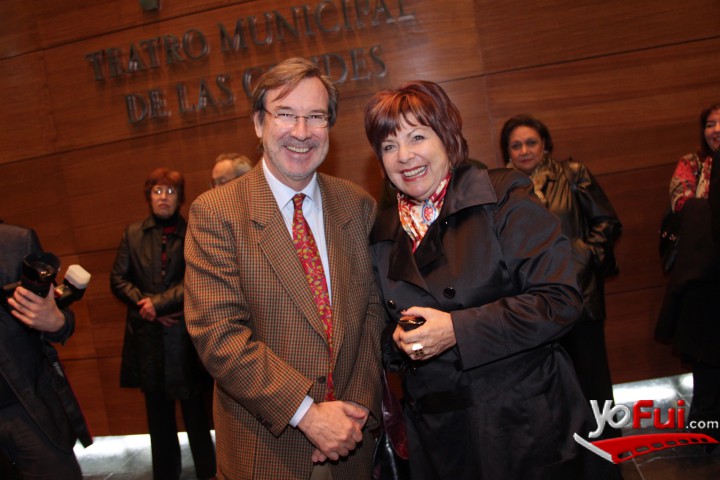 Arturo Hughes, Ines María Cardone