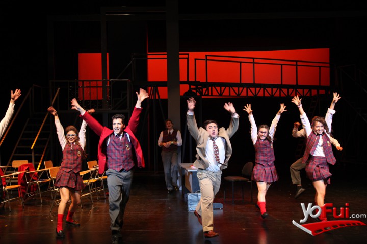 Fotografía en Estreno musical "Que cante la vida", Teatro Municipal de Las Condes