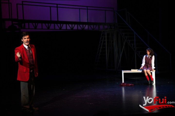 Fotografía en Estreno musical "Que cante la vida", Teatro Municipal de Las Condes