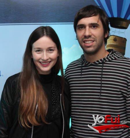 Josefina Briones, Martin Edwards