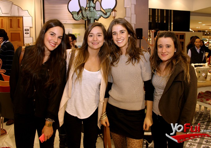 Dominique Gigoux, Valentina Torres, Angeles Correa, Juanita Dittborn