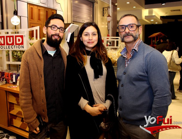 Pato Lagos, Javiera Nash, Luis Bellocchio