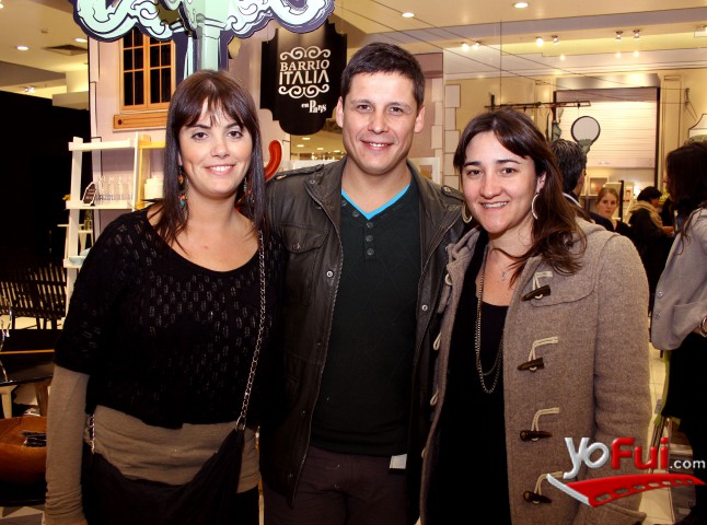 Constanza Aninat, Victor Fantuzzi, Carola Alvarez