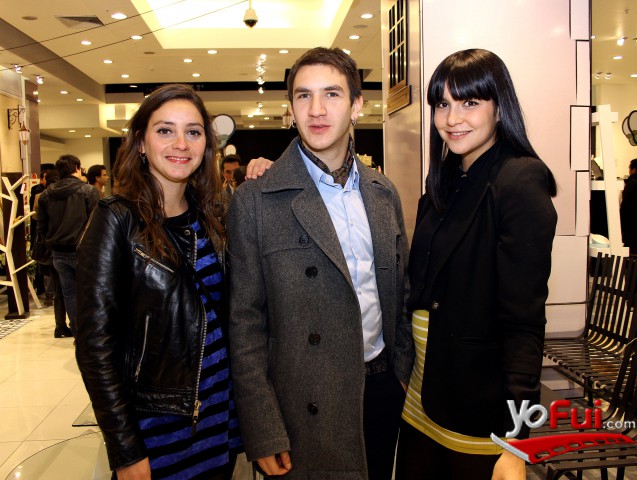 Emanuella Galuppo, Philippe Compagnon, Paulina Ramirez