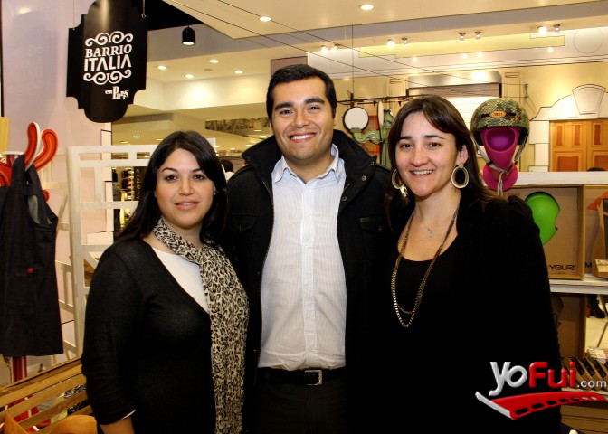 Valeria Sallmann, Jaime Merino, Carola Alvarez