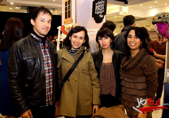Jose Fabian Hernandez, Joana Rivas, Bonny Butler, Narda Bruna
