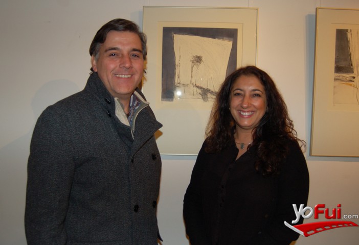 Tito Riveros, Isabel Cauas, Expositora