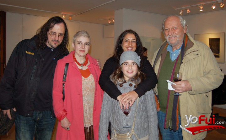 Jorge Martínez García, Herna Freile, Isabel Cauas, Expositora, Antonia Arias, Anton Birke