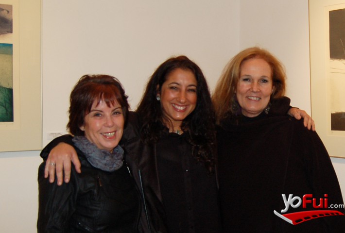Verónica Álvarez, Isabel Cauas, Margarita Smith