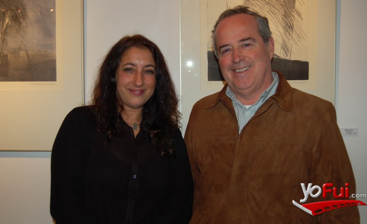 Isabel Cauas, Expositora, Carlos Nercasseau