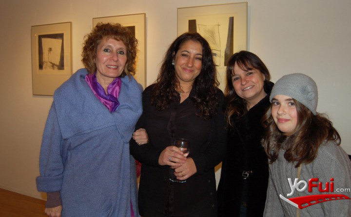 Carmen Valbuena, Isabel Cauas, Expositora, Javiera Moreira, Antonia Arias